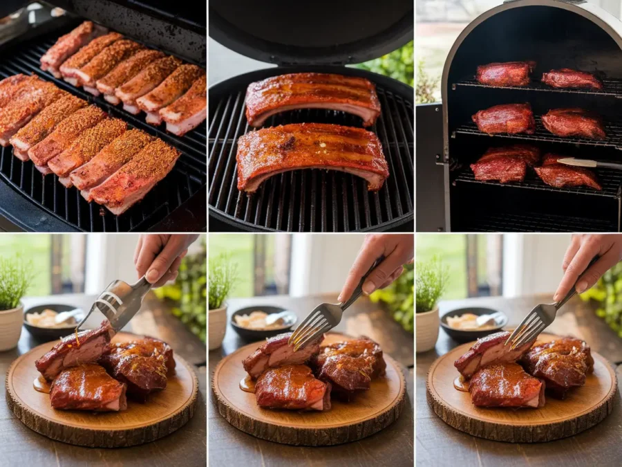 Do country style ribs get more tender the longer they cook?