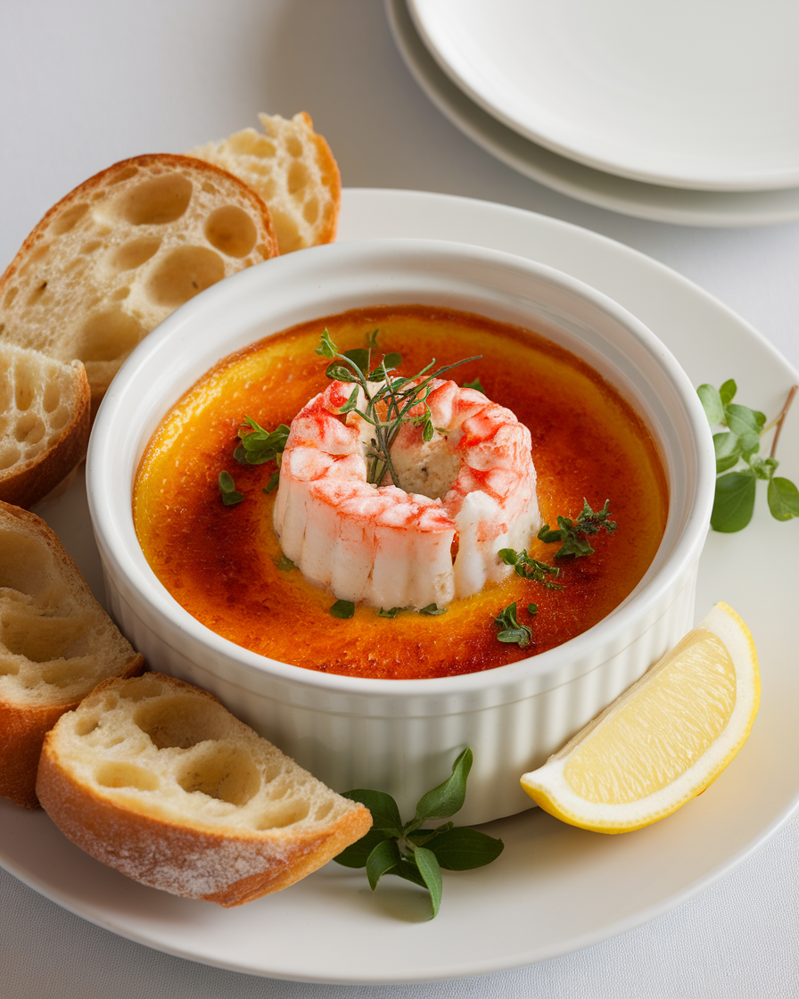 crab brulee