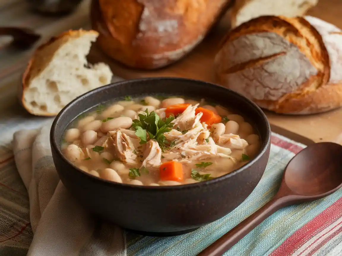 Chicken and Bean Soup