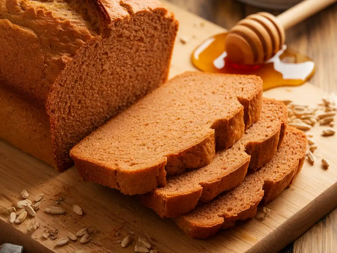 Honey Wheat Bread Recipe