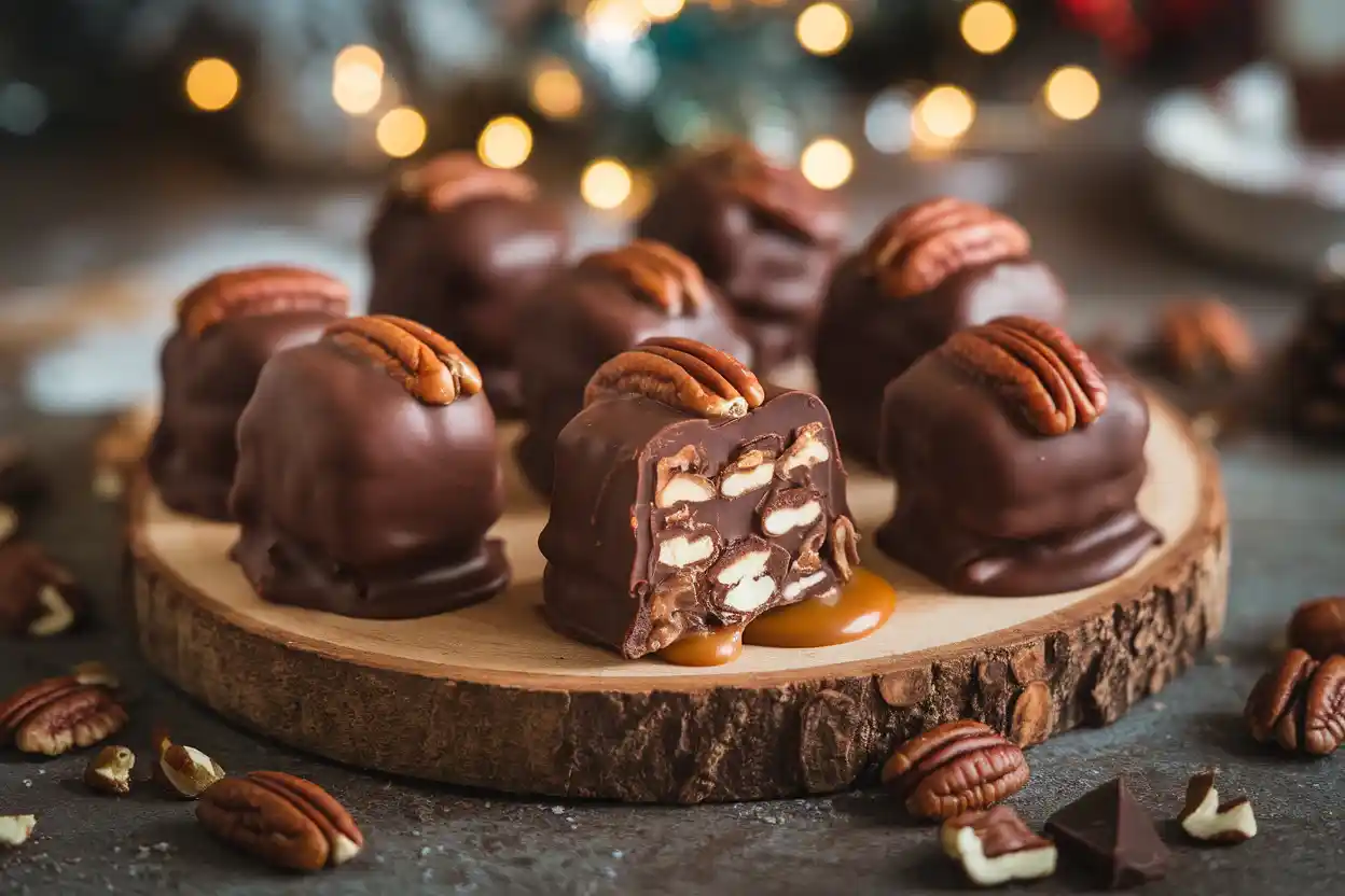 Chocolate Turtles