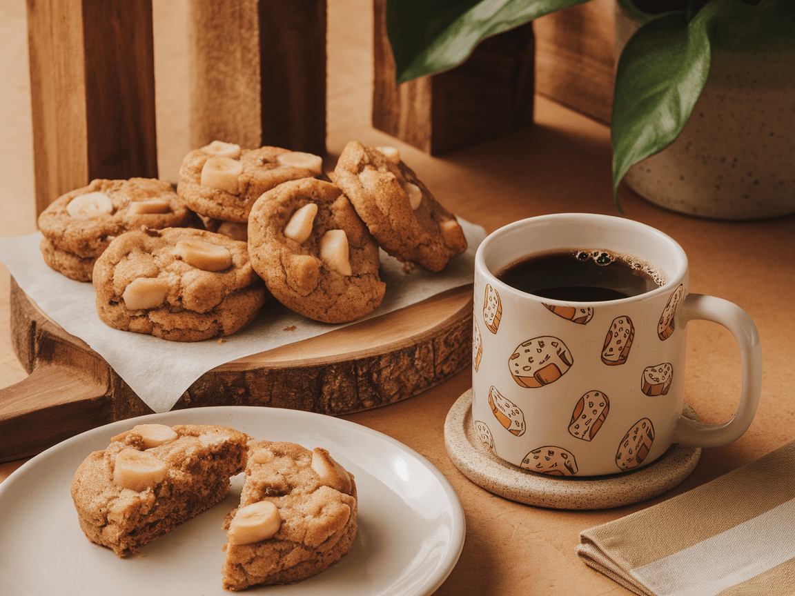 banana bread cookies