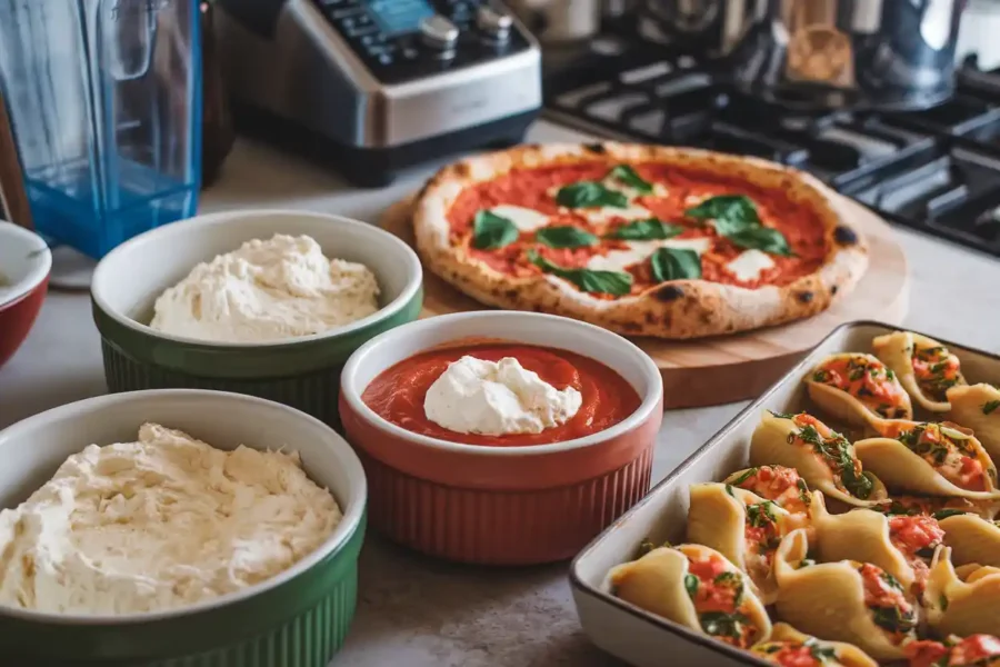 Step-by-step uses of ricotta cheese in cooking