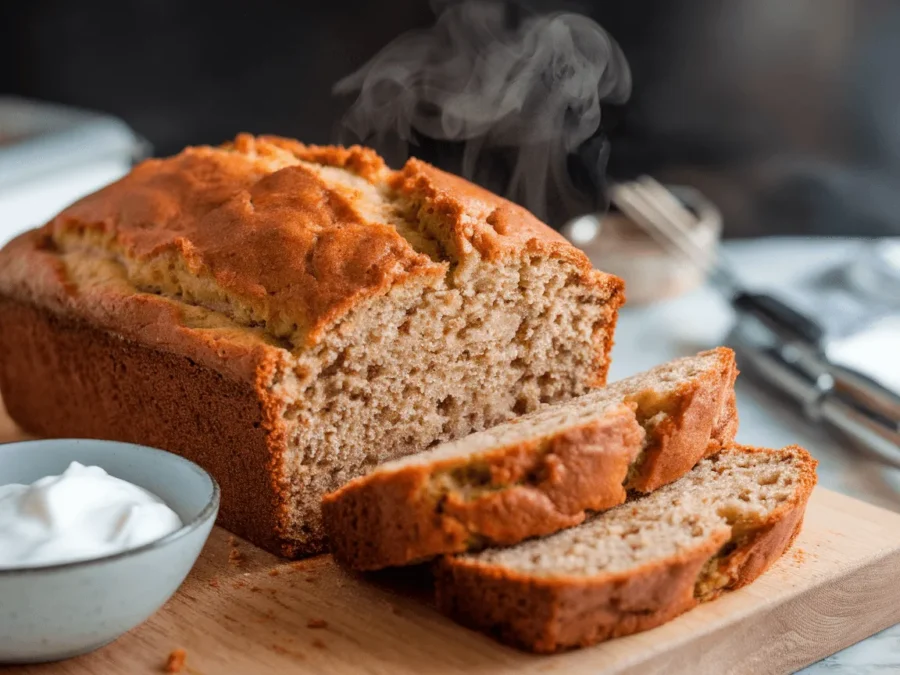 banana apple bread