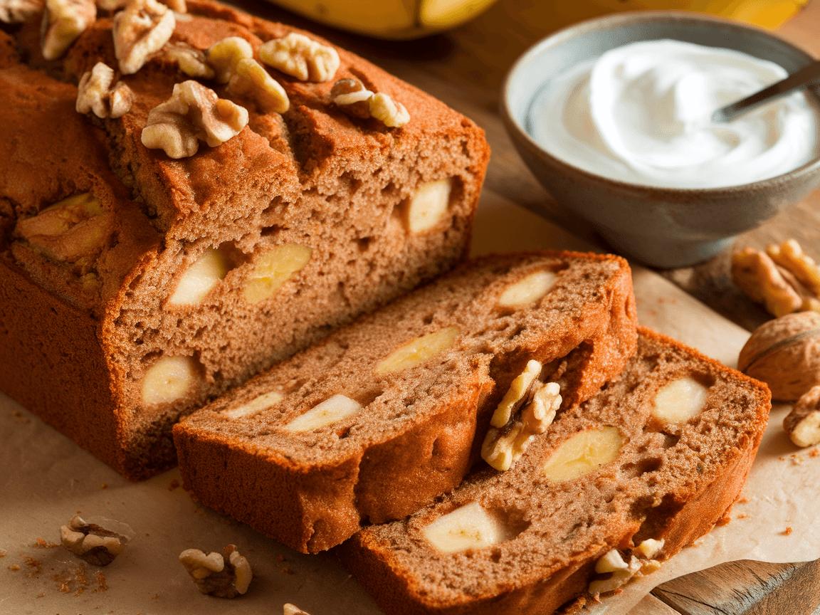 banana apple bread