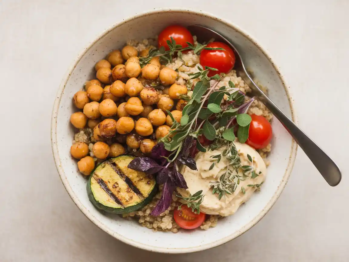 Mediterranean Rice Bowl