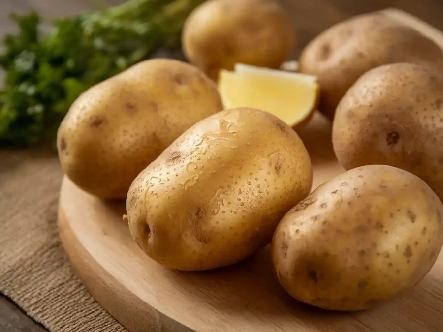 Nutritional benefits of steaming and boiling potatoes
