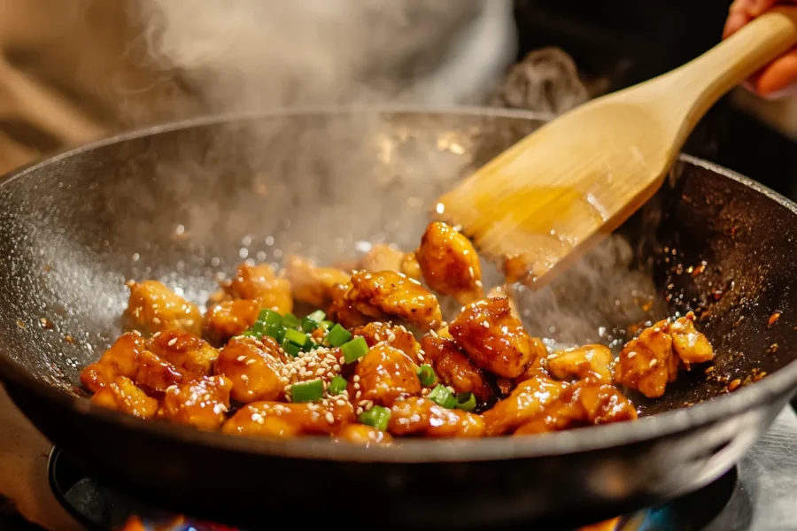 ginger chicken