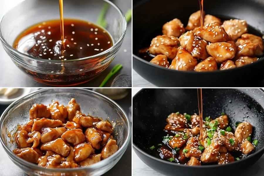 ginger chicken