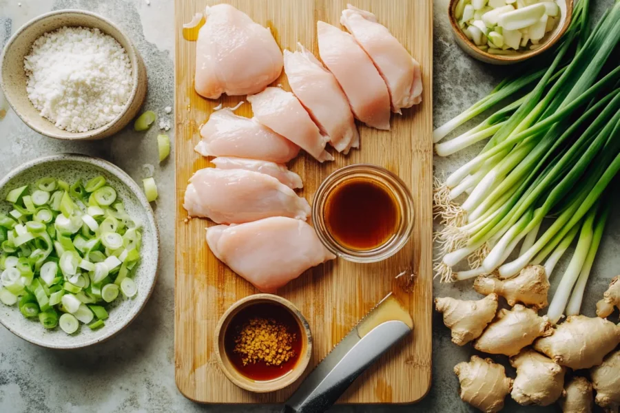 Ginger Chicken Recipe
