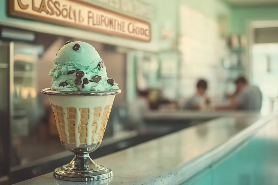 The Origin Story of Mint Chocolate Chip