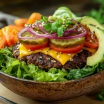 Easy Burger Bowl Recipe