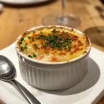 Decadent Crab Brulee
