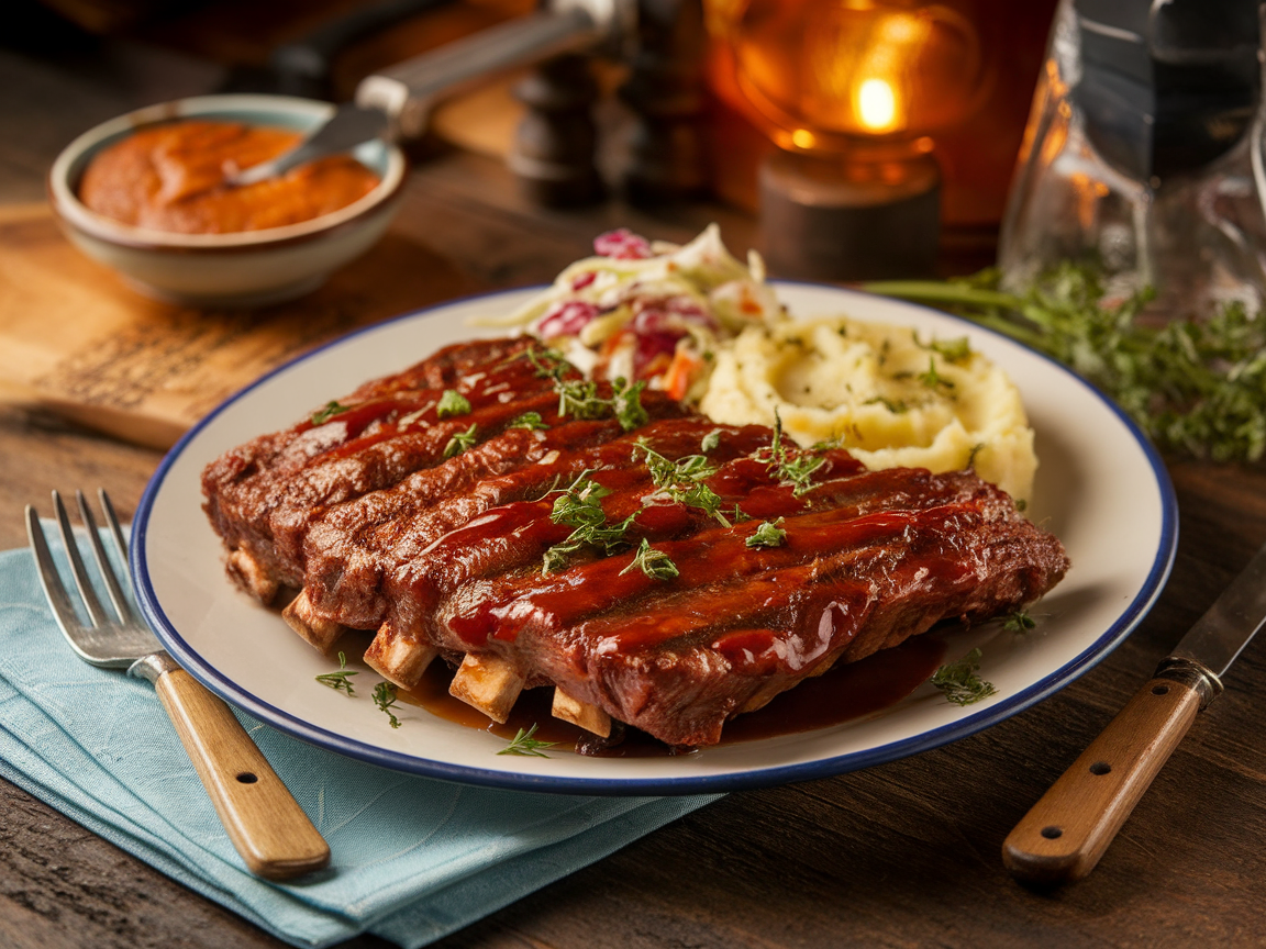 Do country style ribs get more tender the longer they cook?