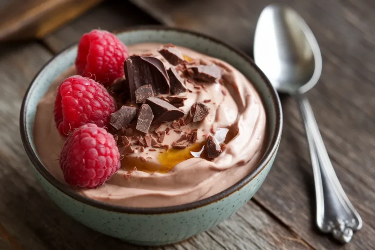 Are chocolate yogurts healthy?